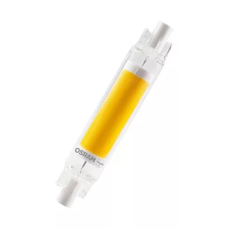  OSRAM SLIM LINE 78mm átlátszó üveg 230V R7s LED EQ40 300° 2700K