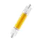 OSRAM SLIM LINE 78mm átlátszó üveg 230V R7s LED EQ40 300° 2700K