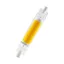 OSRAM SLIM LINE 78mm átlátszó üveg 230V R7s LED EQ40 300° 2700K