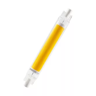   OSRAM SLIM LINE 118mm   átlátszó üveg 230V R7s LED EQ60 300°  2700K