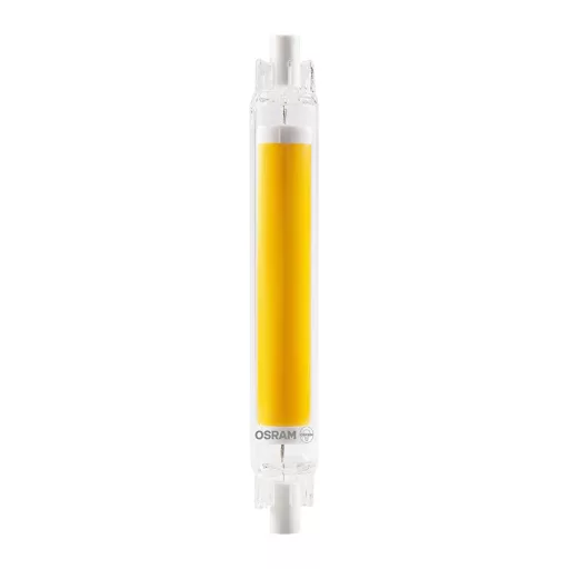OSRAM SLIM LINE 118mm   átlátszó üveg 230V R7s LED EQ60 300°  2700K