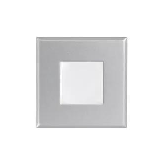 SAU SQ zápustná stříbrnošedá 230V LED GU10 7W IP44