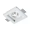 GESSO zápustná sádrová 12V GU53 35W
