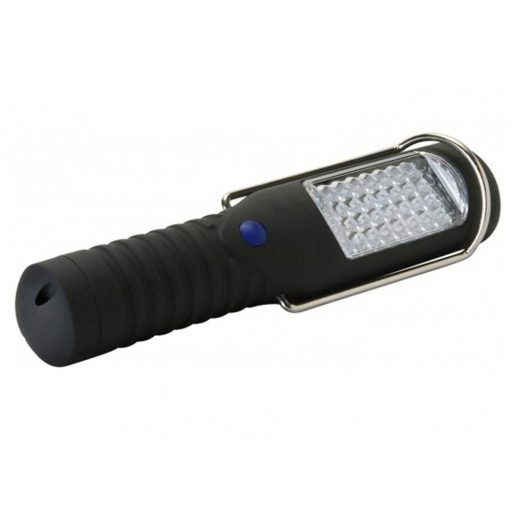 32 LED-es Hobbi és Munkalámpa, Szerelőlámpa, 3 db AA elemmel