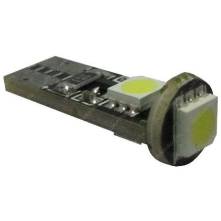 Autós Led T5 Canbus műszerfal világítás, 3 Led, sárga. Light Led 2 év garancia!