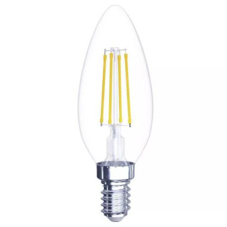 Emos Led gyertya égő 6W, 806 lumen, 60W izzó helyett, E14, 4000 kelvin, közép fehér. 