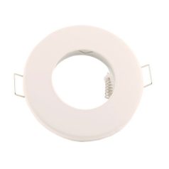   Led beépíthető lámpatest, alumínium, IP44, vizes, párás helyiségekbe, fix, fehér. Life Light led.