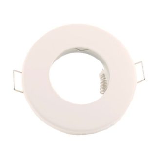   Led beépíthető lámpatest, alumínium, IP44, vizes, párás helyiségekbe, fix, fehér. Life Light led.