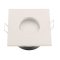 Led beépíthető lámpatest IP65 vízálló, alumínium, fehér. Life Light led.