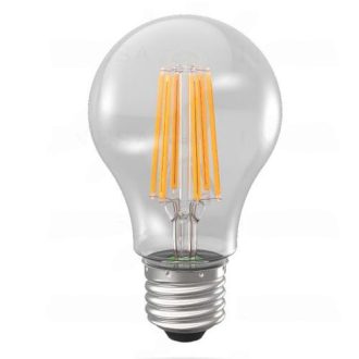 Inesa Led Filament E27 4W, 470 lumen. 40W izzó helyett. 2700 kelvin, meleg fehér. Nem vibrál a fénye! Kerti fényfüzér foglalatba is!