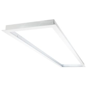   LED panel gipszkarton süllyesztő keret 30*120 cm. Nincs kazettás álmennyezete? Ezzel lesz! 