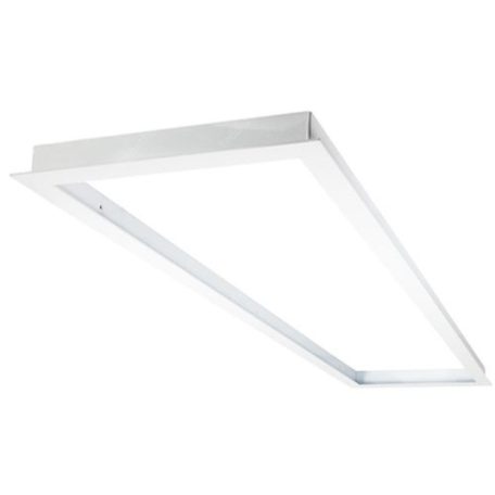 LED panel gipszkarton süllyesztő keret 30*120 cm. Nincs kazettás álmennyezete? Ezzel lesz! 