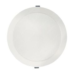   Led panel 12W, 1020 lumen, IP44 vízálló, 2600 kelvin, meleg fehér. Life Light Led 2 év gari