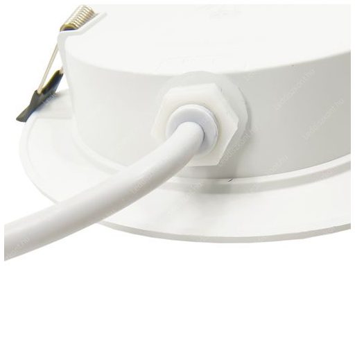 Led panel 12W, 1050 lumen, IP44 vízálló, 3900 kelvin, közép fehér. Life Light Led 2 év gari