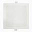 Led panel 12W, 1050 lumen, IP44 vízálló, 3900 kelvin, közép fehér, négyzet forma. Life Light Led 2 év gari