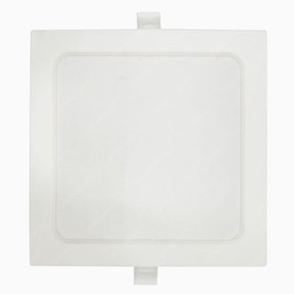   Led panel 6W, 450 lumen, IP44 vízálló, 3900 kelvin, közép fehér. Life Light Led 2 év gari