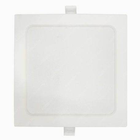 Led panel 6W, 450 lumen, IP44 vízálló, 3900 kelvin, közép fehér. Life Light Led 2 év gari