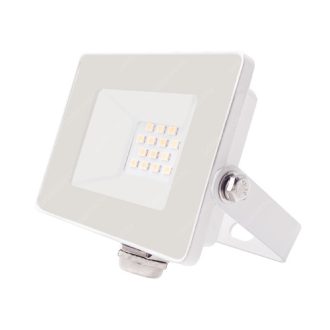   Led reflektor 10W, 1100 lumen, IP65, vízálló. 4000 kelvin, közép fehér. Life Light Led 2 év garancia!
