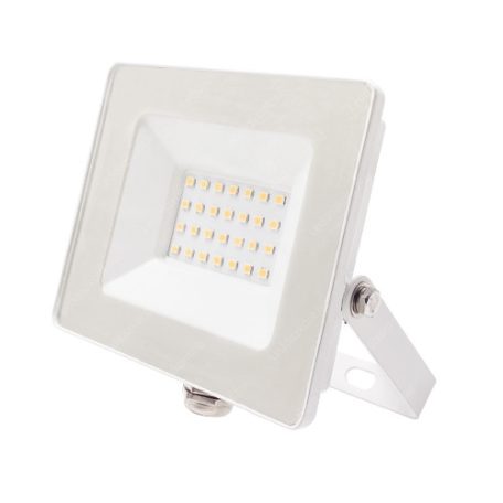 Led reflektor 30W, 3300 lumen, IP65, vízálló. 4000 kelvin, közép fehér. Life Light Led 2 év garancia!
