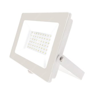   Led reflektor 50W, 5500 lumen, IP65, vízálló. 4000 kelvin, közép fehér. Life Light Led 2 év garancia!