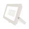 Led reflektor 50W, keskeny, fehér házban, IP65, vízálló. 5500 Lumen, 6500 kelvin, hideg fehér. Life Light Led 2 év garancia!