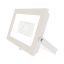 Led reflektor 50W, keskeny, fehér házban, IP65, vízálló. 5500 Lumen, 6500 kelvin, hideg fehér. Life Light Led 2 év garancia!