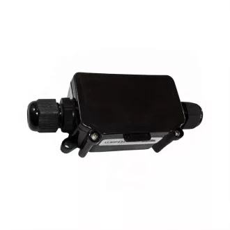   IP65 vízhatlan kötődoboz, 450V/24A, 3*0,5mm-2,5mm vezetékhez! Minden kültéri lámpatest elengedhetetlen kelléke! Life Light Led
