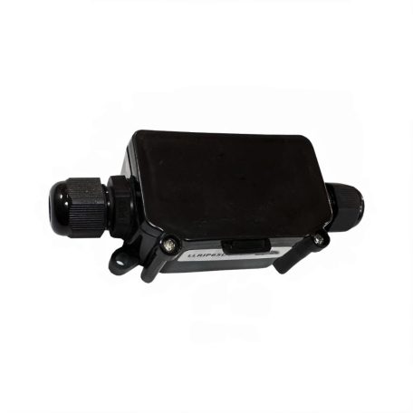 IP65 vízhatlan kötődoboz, 450V/24A, 3*0,5mm-2,5mm vezetékhez! Minden kültéri lámpatest elengedhetetlen kelléke! Life Light Led