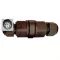 IP67 kötődoboz henger, 450V/24A, 3*0,5mm-2,5mm vezetékhez! Fekete. A Led reflektorok elengedhetetlen kelléke! Life Light Led.