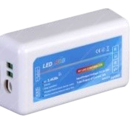RGB led szalag csoport vezérlő, 18A, 216W, rádiós. Life Light Led 2 év garancia!