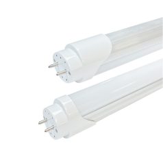   Life T8 fénycső, aluminium+műanyag ház, opál búra, 20w 2400 lumen, természetes fehér