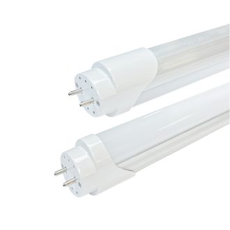   Life T8 fénycső, aluminium+műanyag ház, opál búra, 20w 2400 lumen, természetes fehér