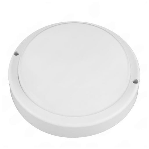 Led ufó lámpa mikrohullámú mozgásérzékelővel, csak sötét helyekre! 12W, 1400 Lumen, közép fehér. IP54 vízálló!