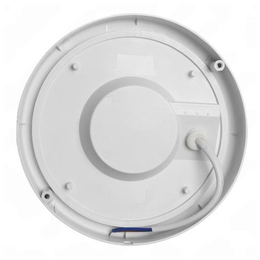 Led ufó lámpa mikrohullámú mozgásérzékelővel, csak sötét helyekre! 12W, 1400 Lumen, közép fehér. IP54 vízálló!