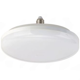   Led ufó lámpa 24W, 2200 Lumen, 4000 kelvin, közép fehér, önálló lámpa E27 foglalattal. Life Light Led 2 év garancia!
