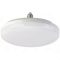 Led ufó lámpa, 36W, 3200 Lumen, panelba önálló lámpa E27 foglalattal, 4000K,  közép fehér. Life Light Led 2 év garancia!