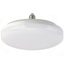Led ufó lámpa, 36W, 3200 Lumen, panelba önálló lámpa E27 foglalattal, 4000K,  közép fehér. Life Light Led 2 év garancia!