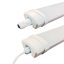 Por és páramentes LED lámpatest 150 cm, 60W, 5740 lumen, 4000K, közép fehér. Toldható, Led Tri-proof, IP67 vízálló ipari lámpa. Life Light Led 2 év garancia!
