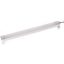 Inesa Por és páramentes LED lámpa 60 cm, 18W, 1500 lumen, 5700K, hideg fehér. Led Tri-proof, IP65 vízálló ipari lámpa, pult, garázs, műhelyvilágítás!