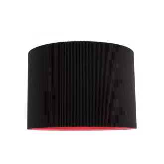 MICRO PLEAT S stínidlo černá/růžová 230V max. 60W