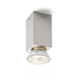 MARVEL stropní hliník 230V GU10 50W