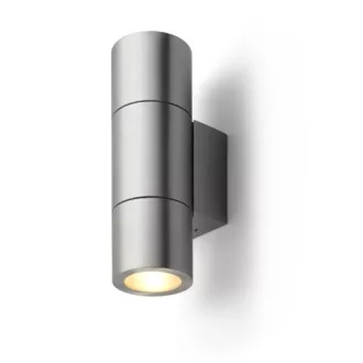 MICO II fali lámpa  alumínium 230V LED G9 2x5W