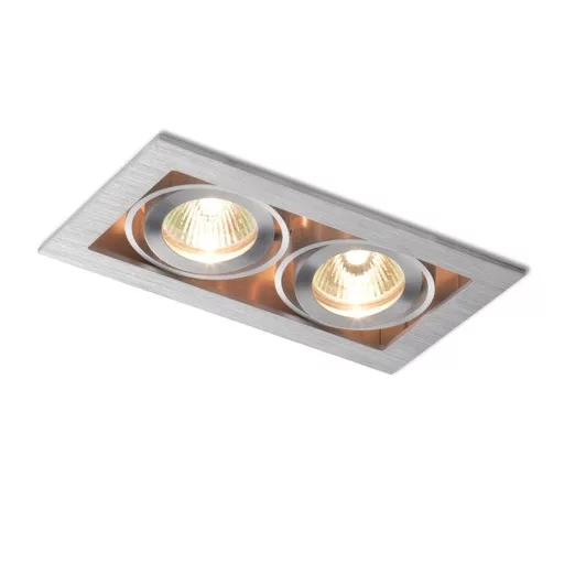 FIZZ II dönthető alumínium 12V GU53 2x50W