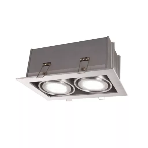 FIZZ II dönthető alumínium 12V GU53 2x50W