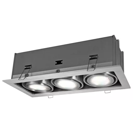 FIZZ III dönthető alumínium 12V GU53 3x50W