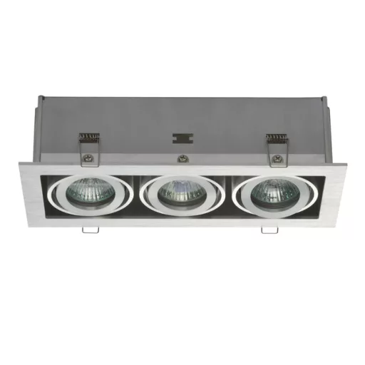 FIZZ III dönthető alumínium 12V GU53 3x50W