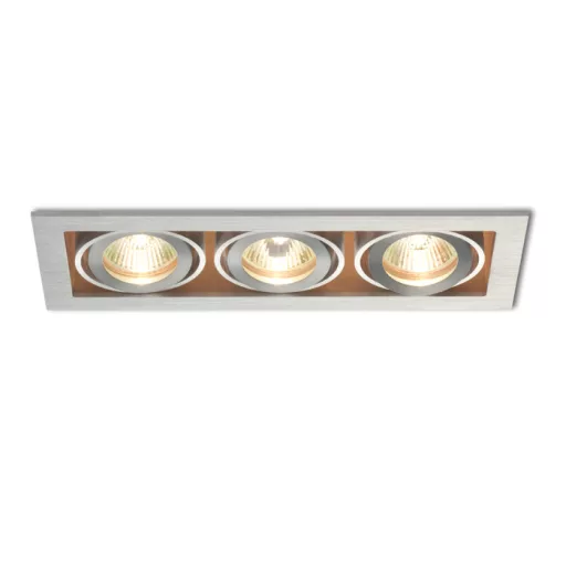 FIZZ III dönthető alumínium 12V GU53 3x50W