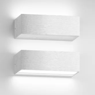   ADVANTAGE VI fali lámpa alumínium 230V/350mA LED 6x1W 3000K