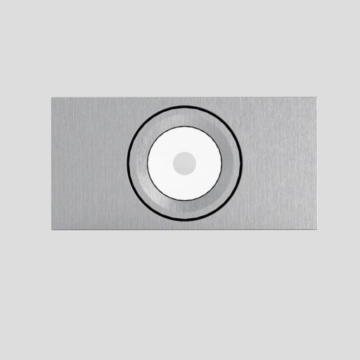 RENDL R10178 TICO LED fali lámpa, fel - le világítás alumínium