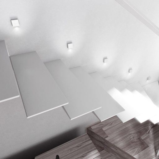 RENDL R10178 TICO LED fali lámpa, fel - le világítás alumínium